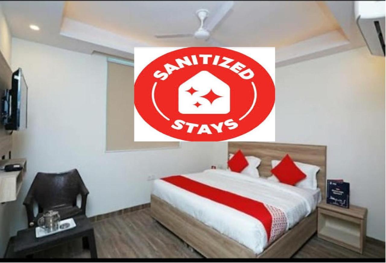 Hotel Golden Bliss At New Delhi International Airport מראה חיצוני תמונה