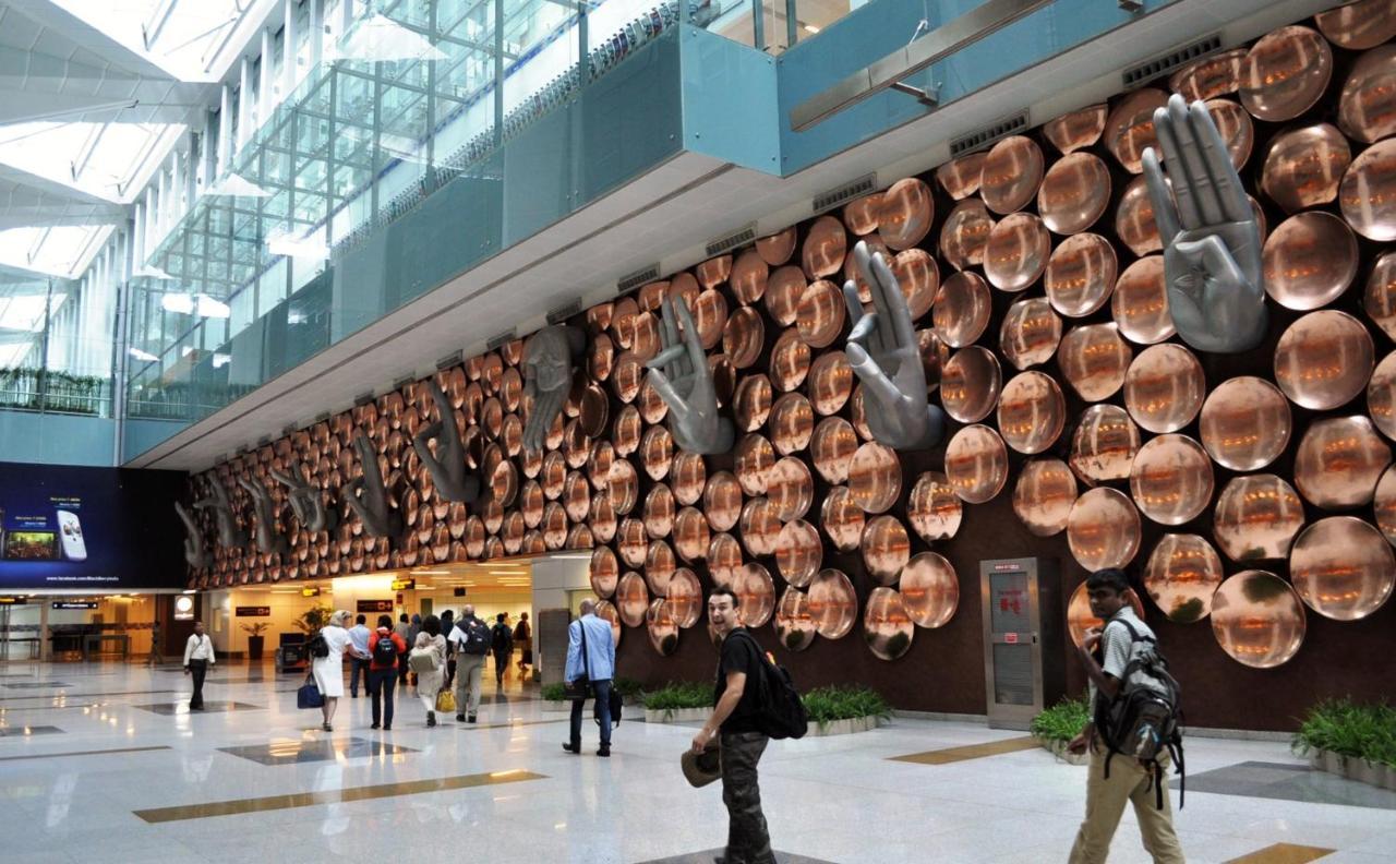 Hotel Golden Bliss At New Delhi International Airport מראה חיצוני תמונה