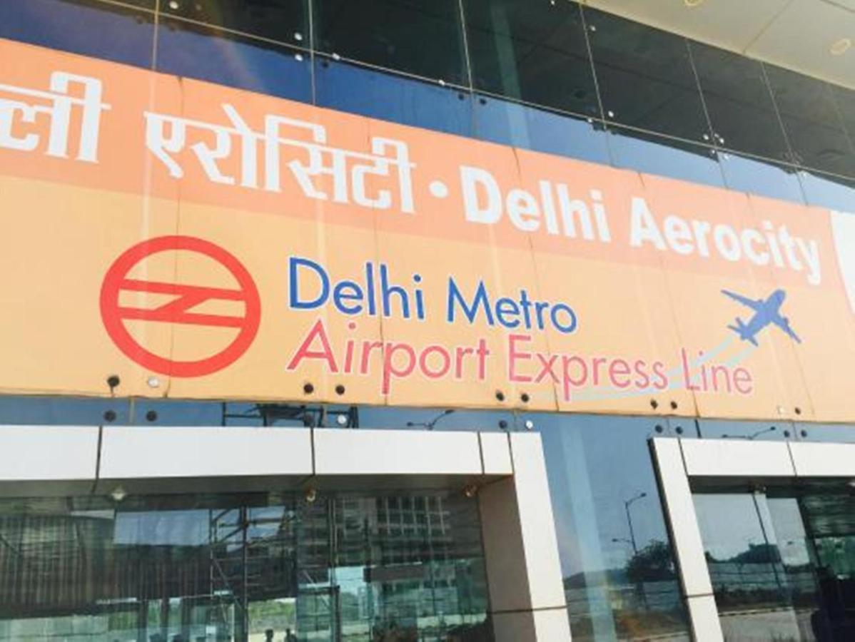 Hotel Golden Bliss At New Delhi International Airport מראה חיצוני תמונה