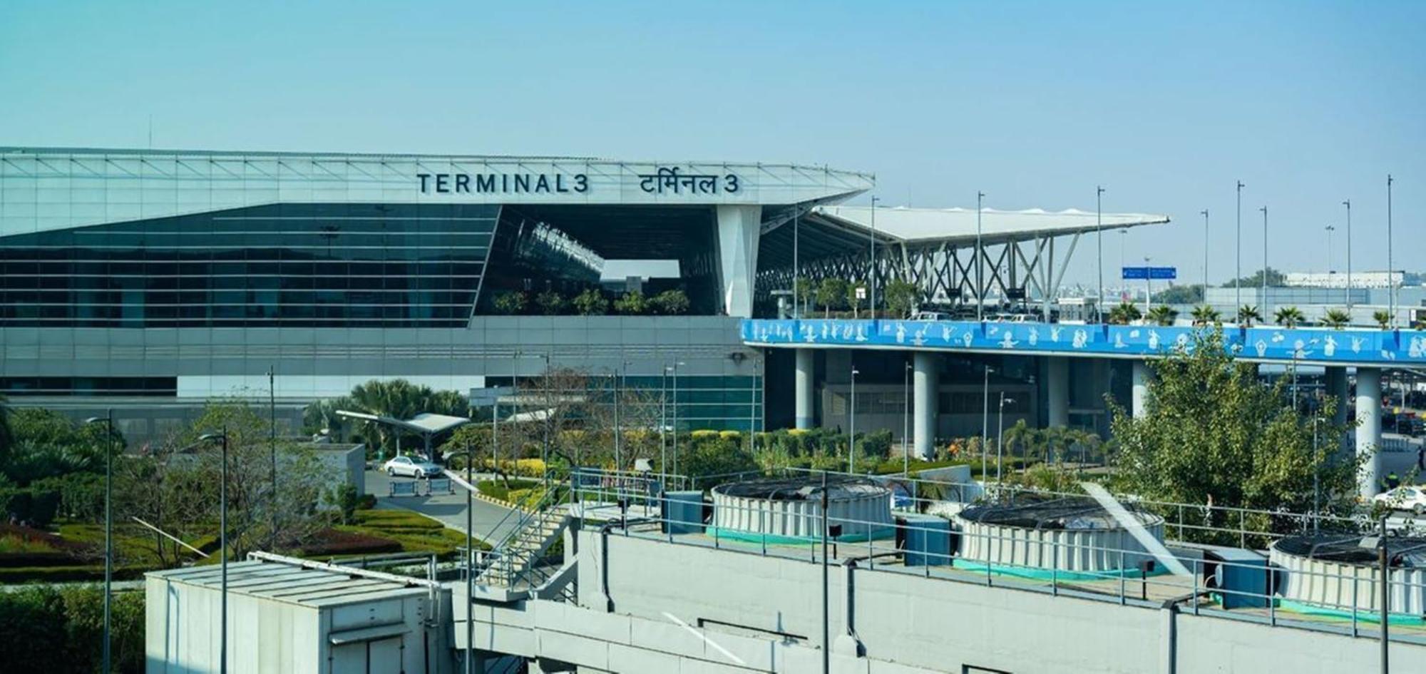 Hotel Golden Bliss At New Delhi International Airport מראה חיצוני תמונה